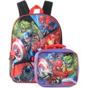 Wholesale - MARVEL UNIVERSE BACKPACK W/LUNCH BAG C/P 12, UPC: 840716227922